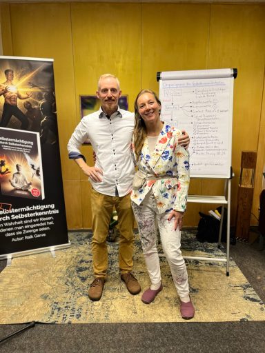 Julia und Raik beim Seminar Seminar Durchstarter 2026